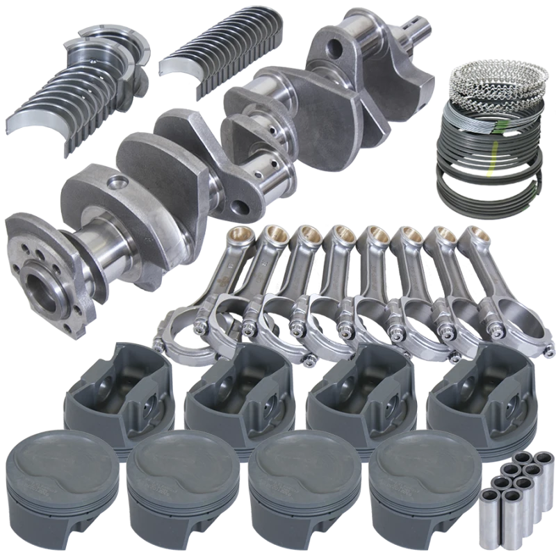 Eagle Chevy 350 3.750in Kurbelwelle 5.700in I-Träger Pleuel -16cc 4.030in Kolben Rotierende Baugruppe