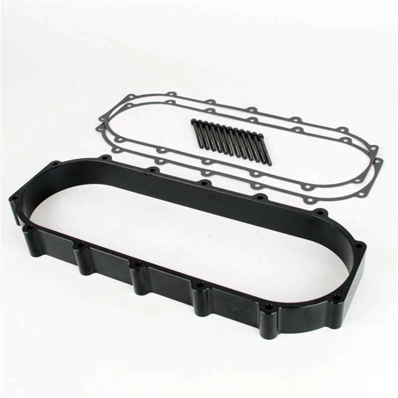 Skunk2 Ultra Series Honda/Acura (RACE) Ansaugkrümmer 2 Liter Spacer (inkl. Dichtung & Hardware) Schwarz