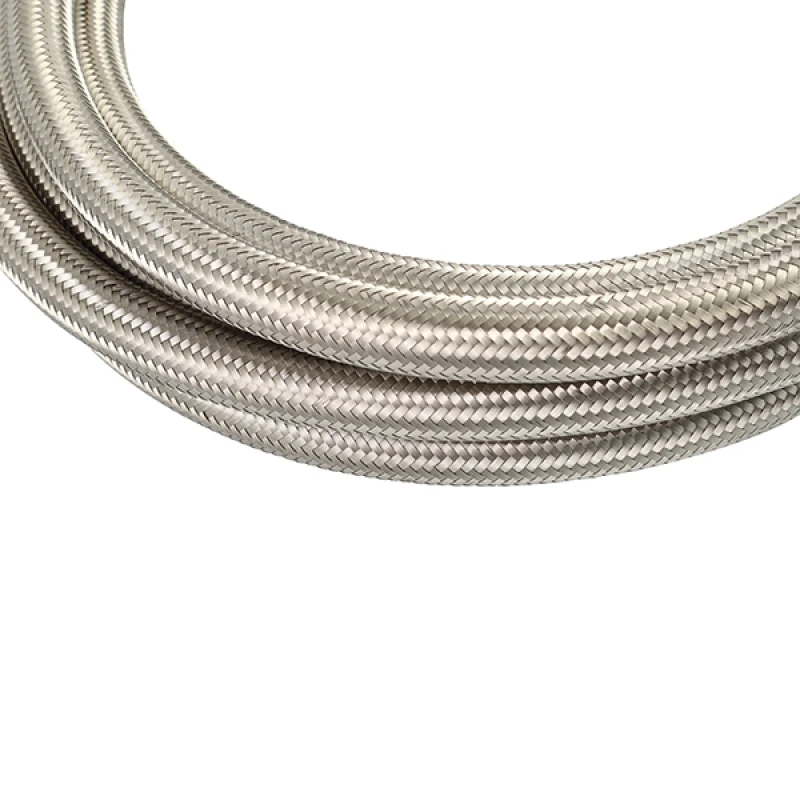 Mishimoto PTFE Geflochtene -6AN 6ft Schlauch Edelstahl