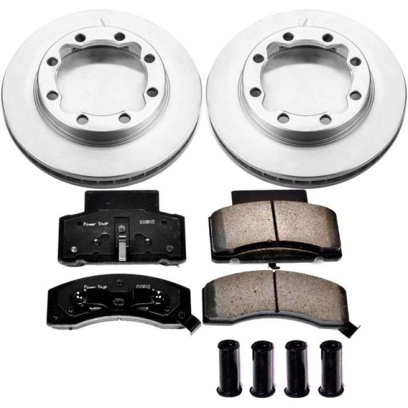 powerstop_CRK1992-67945518b0522 Power Stop 90-00 Chevrolet K3500 Front Z17 Evolution Geomet Coated Brake Kit