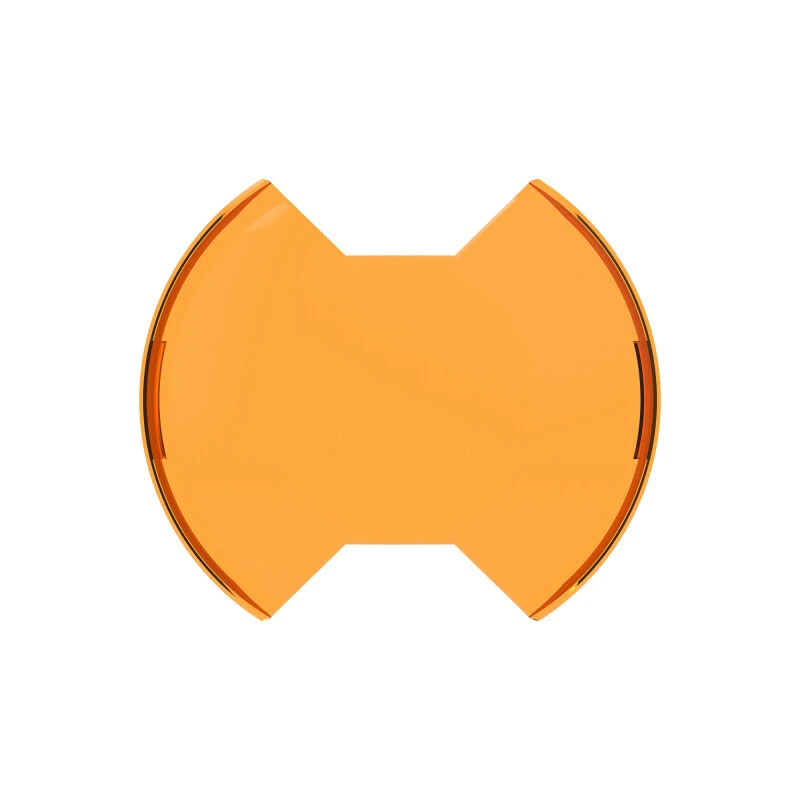 KC HiLiTES SlimLite 8 Zoll LED Lichtschutz (nur Schutz) - Amber