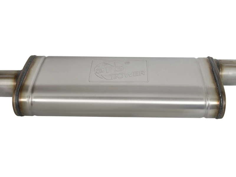 aFe ROCK Basher Auspuff Cat-Back 3in SS-409 2020 Jeep Gladiator (JT) V6-3.6L