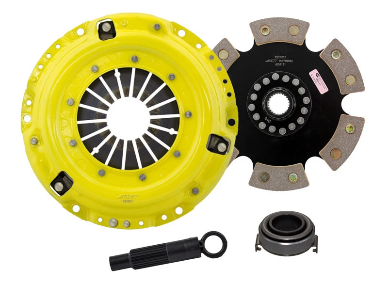 ACT XT/Race Rigid 6 Pad Clutch Kit for 1990 Honda Prelude