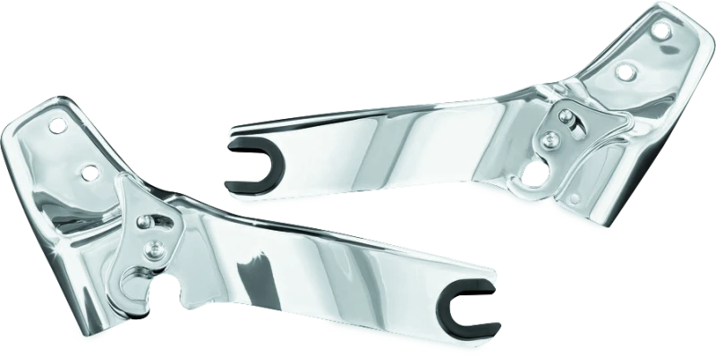 Kuryakyn Quick Release Sideplates für Transformer Backrest