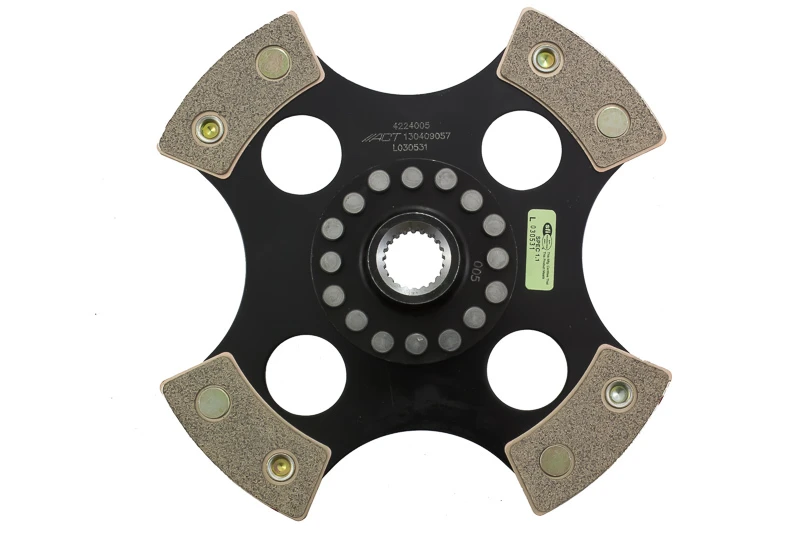 act_4224005-679628c442cb7 ACT 4 Pad Rigid Race Disc for 1997 Ford Escort
