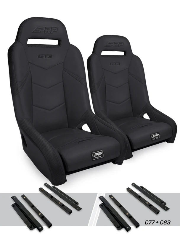 PRP Polaris General GT3 Suspension Seats Kit