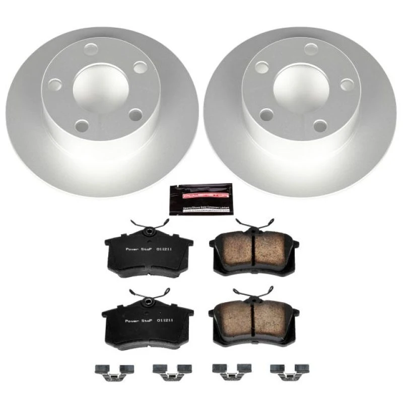 powerstop_CRK515-67944fa53513a Power Stop 98-04 Audi A6 Rear Z23 Evolution Sport Coated Brake Kit