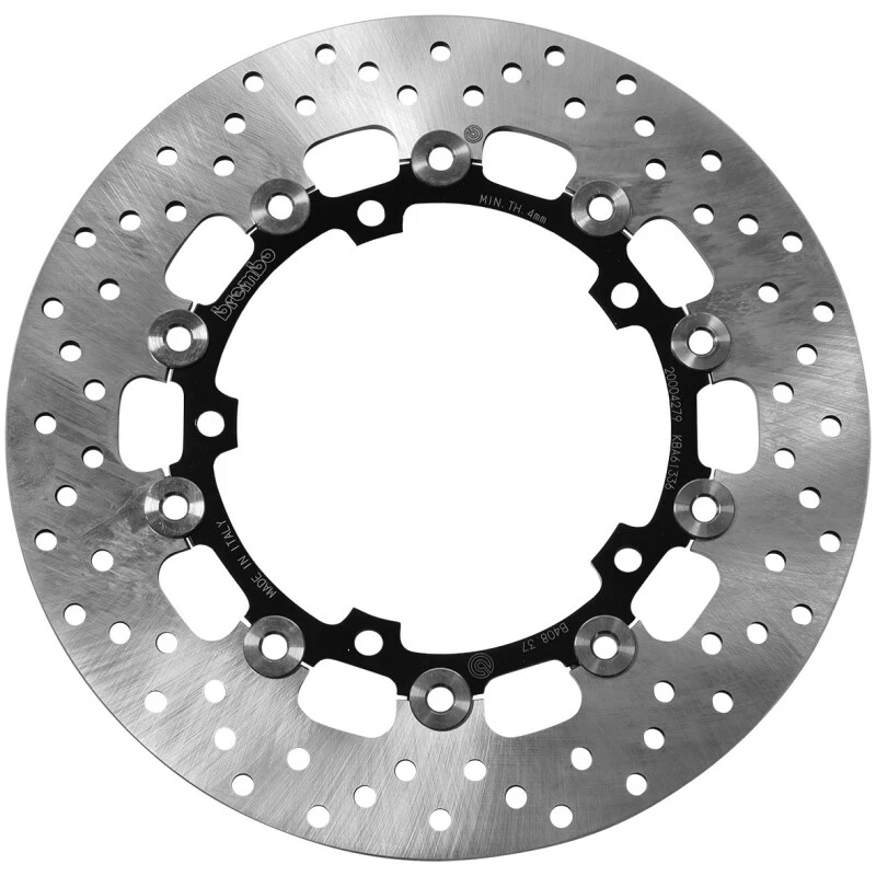 Brembo OE Front Floating Brake Disc for 13-17 Yamaha MT-07 700cc