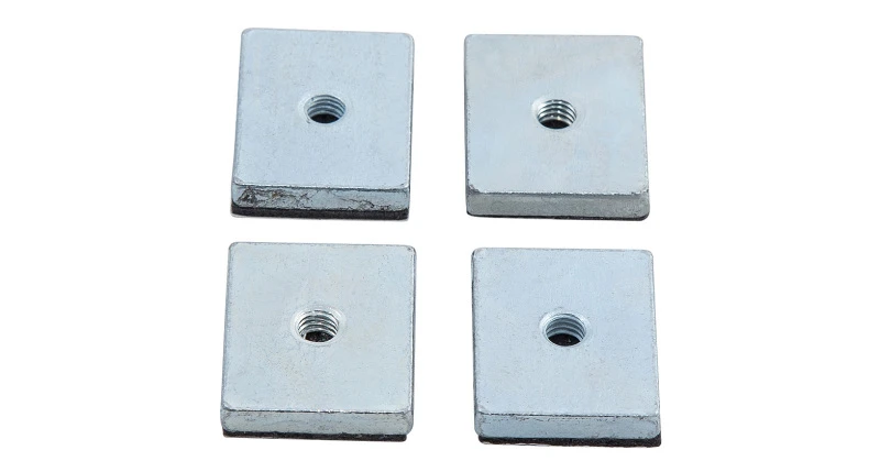 Rhino-Rack Quick Mount M6 Kanalmuttern - 4 Stück