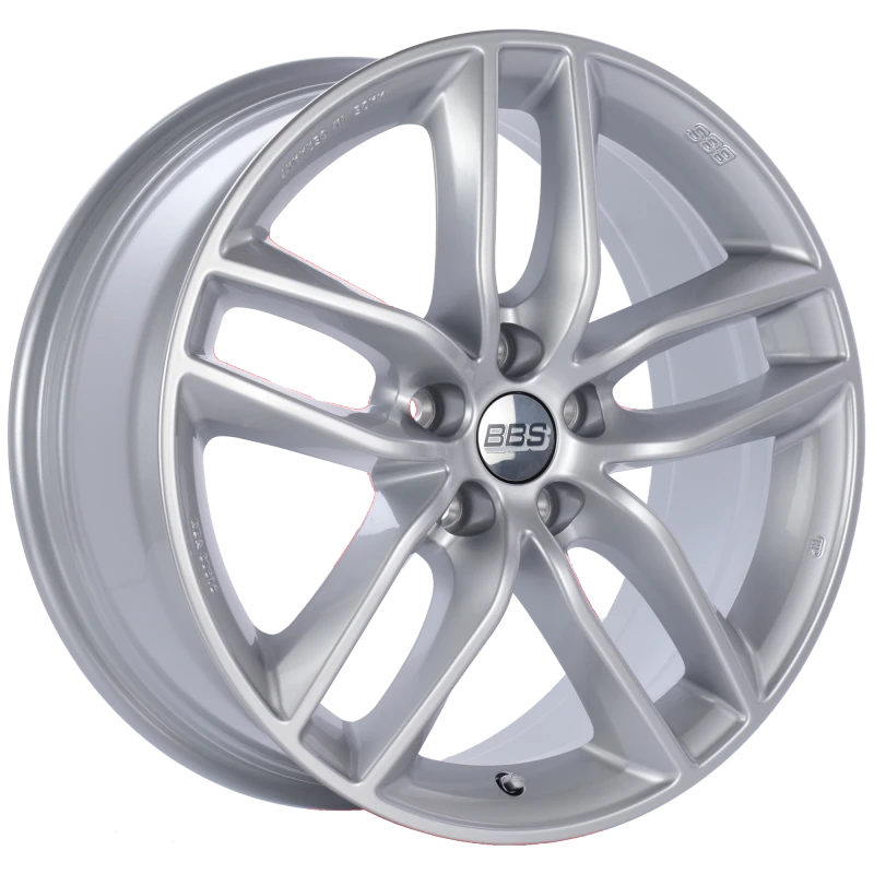 BBS SX 18x8 5x114.3 ET40 Sport Silver Wheel -82mm PFS/Clip Required