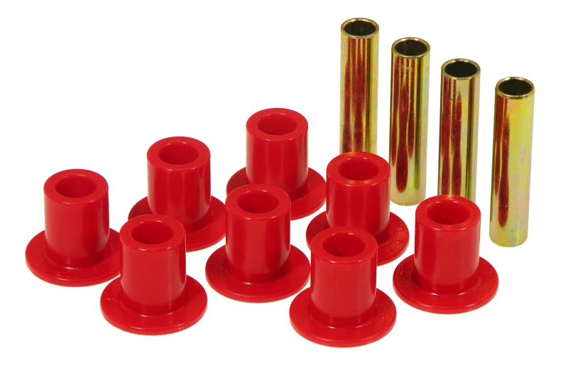 Prothane Vorderachs-Federauge- und Schakelbushings für Jeep CJ5, CJ6, CJ7, CJ8 und Wrangler YJ (87-96)