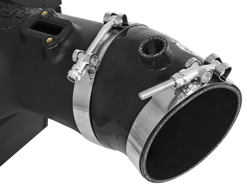 aFe MagnumFORCE Ansaugsystem Stage-2 P5R AIS 15-16 Dodge Challenger SRT Hellcat 6.2L V8 (sc)