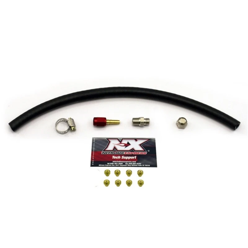 Nitrous Express Purge-Port-Flow-Plumbing-Kit