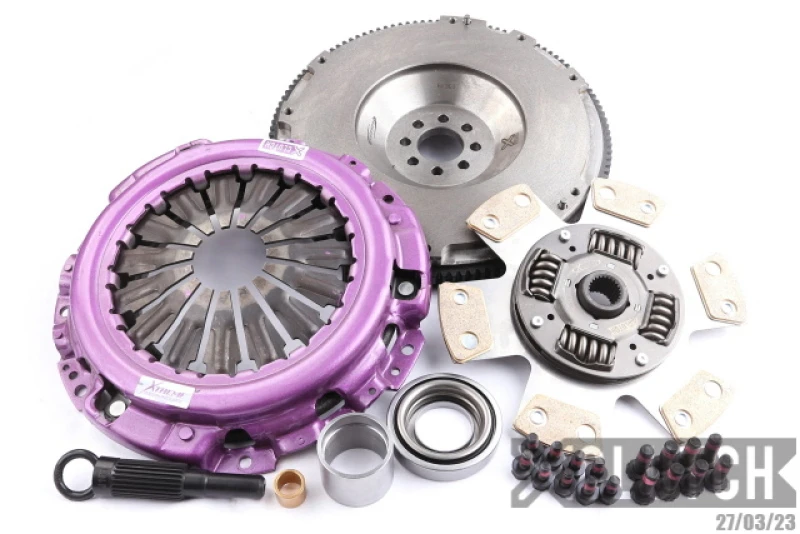 XClutch 03-06 Nissan 350Z Track 3.5L Stage 2R Extra HD Sprung Keramik-Kupplungskit