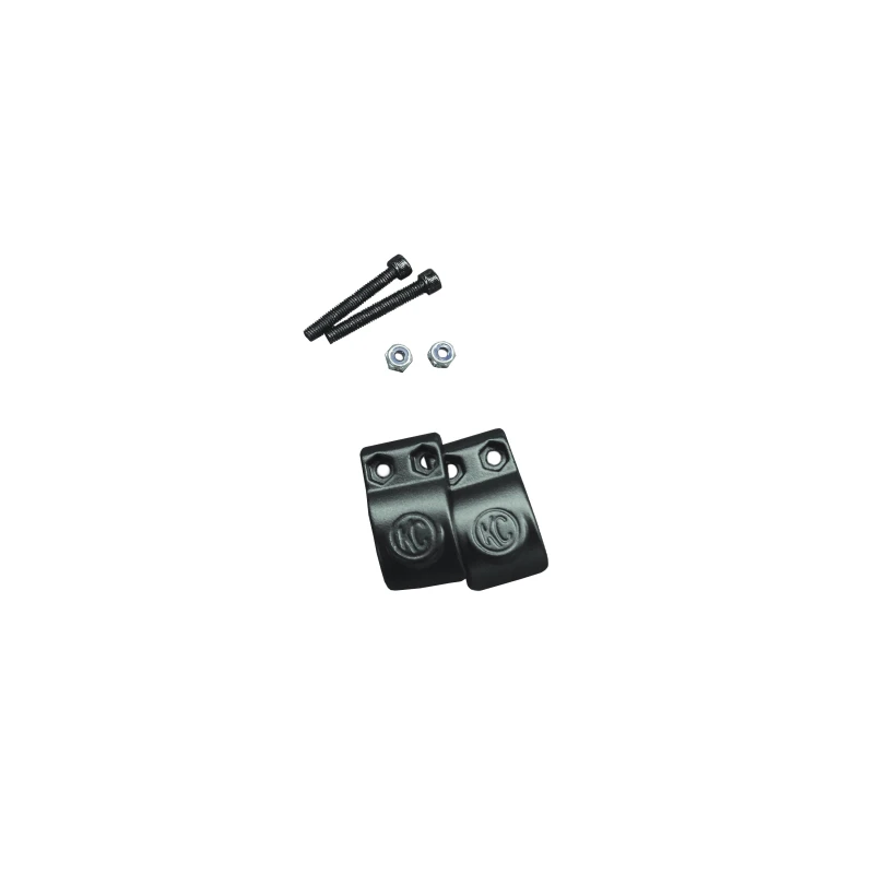 KC HiLiTES Two Piece Claw Clamp for 1.5in Tube with Mounting Hardware
