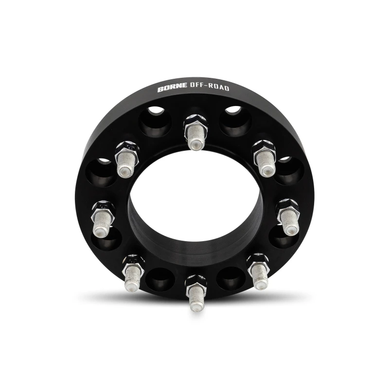 Borne Off-Road Radabstandshalter-Adapter - 8x180 auf 8x165.1 - 38.1 - Schwarz