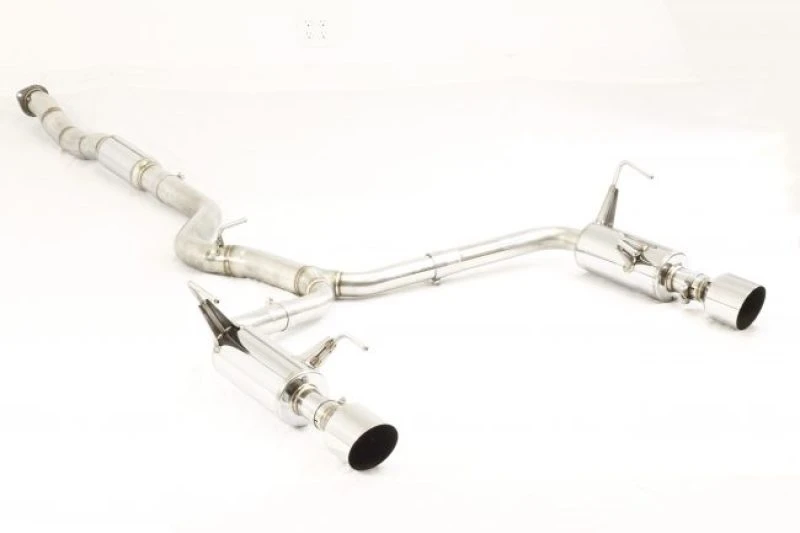 MXP Comp RS SUS401 Exhaust System w/Single Tip for 2014+ Subaru WRX Sedan (VA)