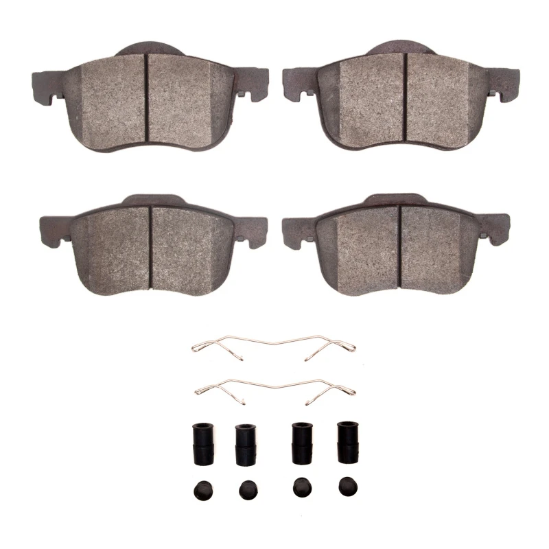 DFC 99-09 Volvo S60/S80/V70/XC70 Front Euro 5000 Ceramic Brake Pads and Hardware Kit