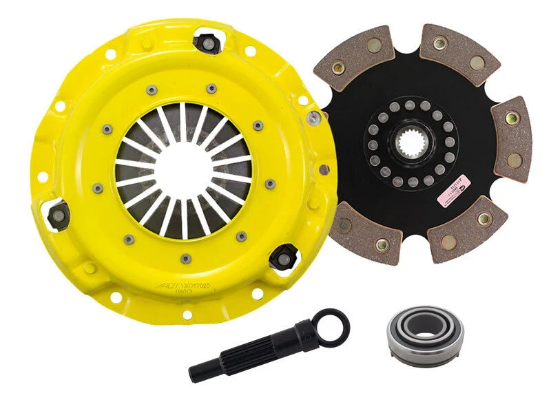 ACT HD/Race Rigid 6 Pad Kupplungskit für 1993 Hyundai Elantra