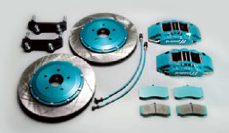 Project Mu Forged Sports Caliper Kit für Nissan Silvia (6 Piston) Front 355x32mm Rotoren