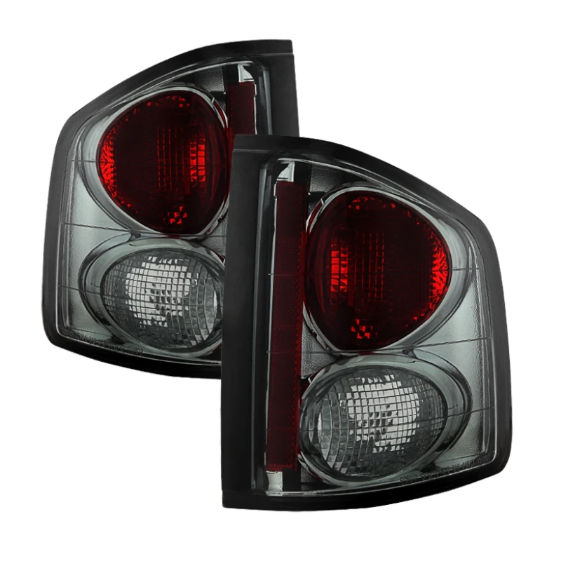 spyder_5001962-6794b59ed9752 Spyder Chevy S10 94-04/GMC Sonoma 94-04/Isuzu Hombre 96-00 Euro Tail Lights Smke ALT-YD-CS1094-SM