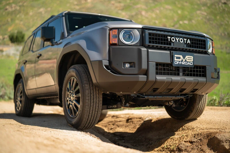 DV8 Offroad Front Unterfahrschutzblech für 2024+ Toyota Land Cruiser