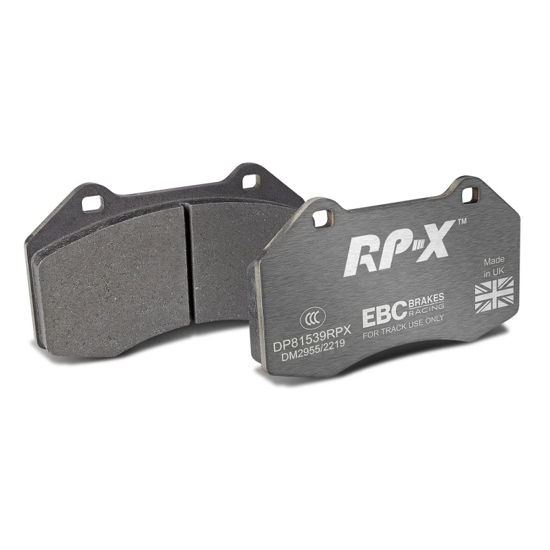 EBC Racing 07-08 Chevrolet Cobalt SS 2.0L Supercharged) RP-X Front Brake Pads