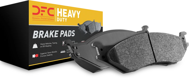 DFC 87-88 Mitsubishi Fuso Fe Front Heavy Duty Pads and Hardware Kit