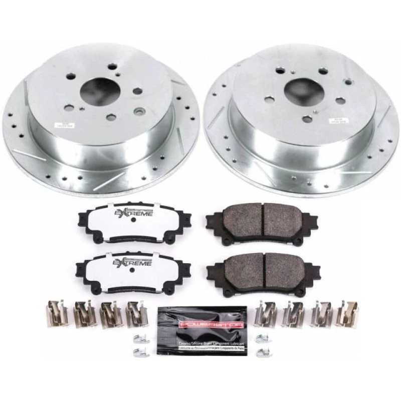powerstop_K5864-36-67945c8989295 Power Stop 10-15 Lexus RX350 Rear Z36 Truck & Tow Brake Kit