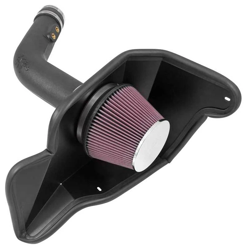 K&N 15-17 Ford Mustang 3.7L V6 F/I Leistungs- Einlasskit