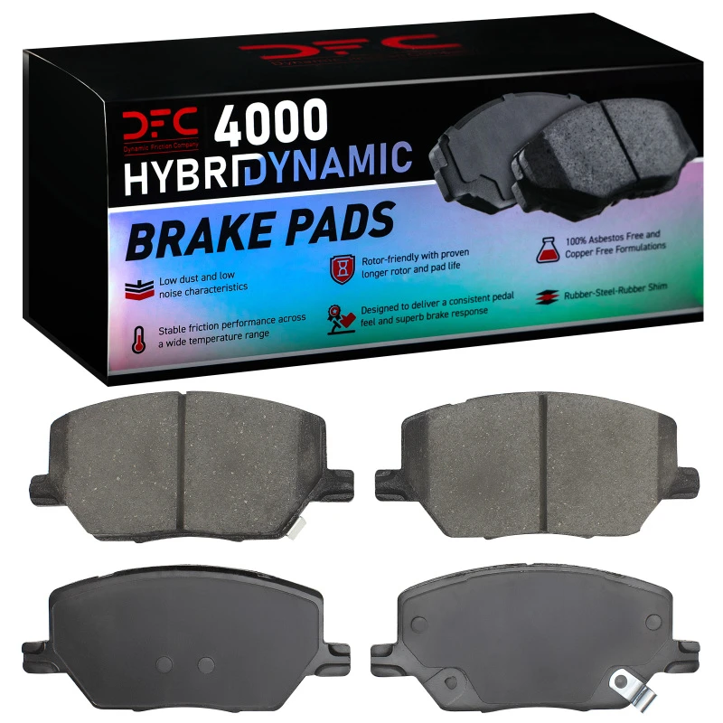 DFC 15-26 Jeep Renegade Front 4000 Hybridynamic Brake Pads