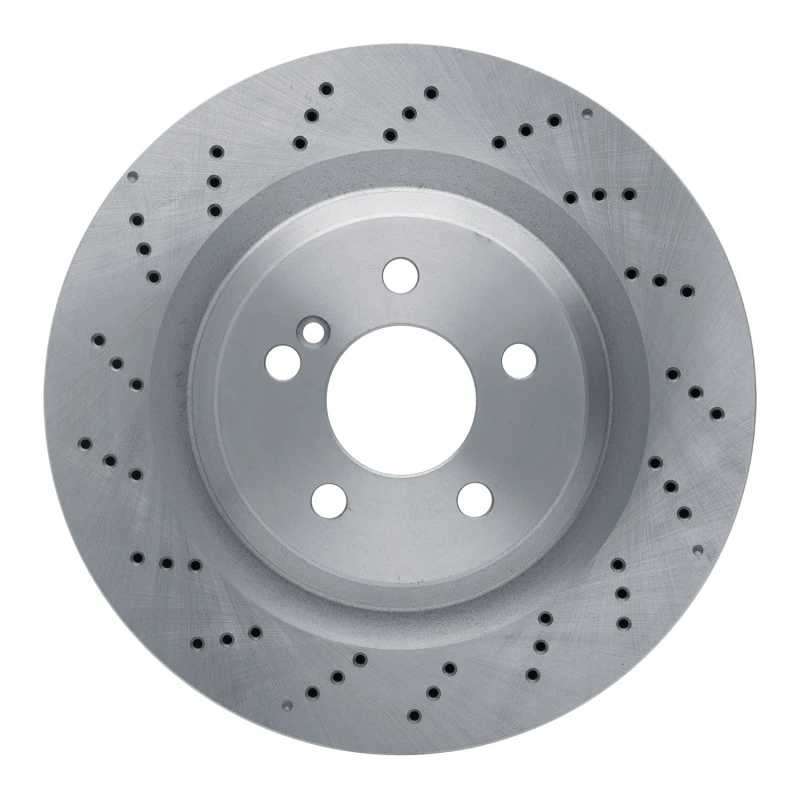 DFC 03-12 Mercedes-Benz SL55 AMG Rear Drilled Brake Rotor