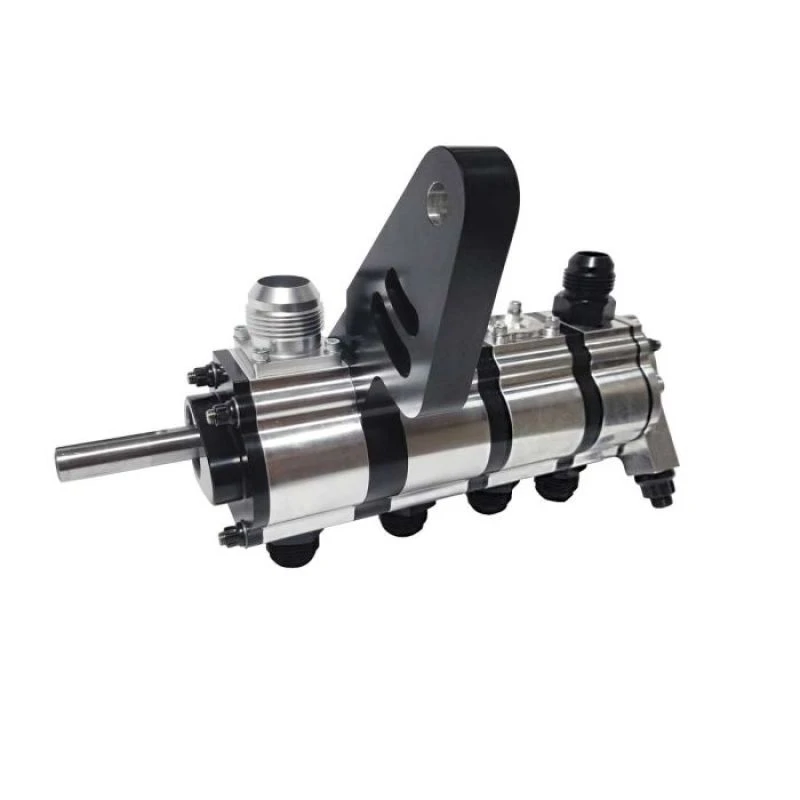 Moroso Tri Lobe Right Side Motor Plate Mount 4 Stage Dry Sump Pump