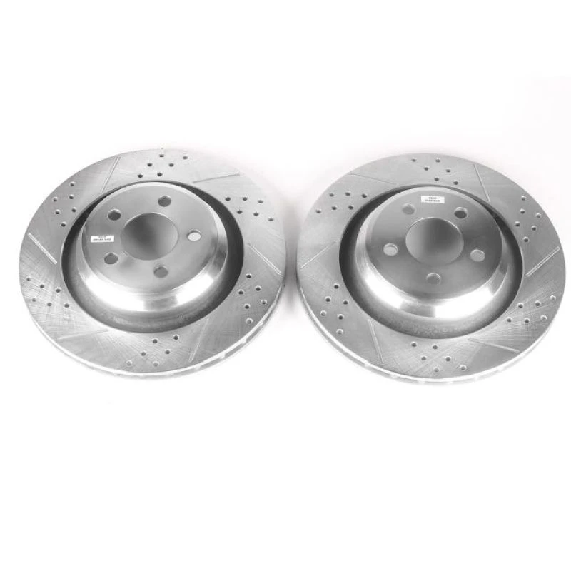 powerstop_AR8775XPR-6794607a87138 Power Stop 05-10 Chrysler 300 Rear Evolution Drilled & Slotted Rotors - Pair