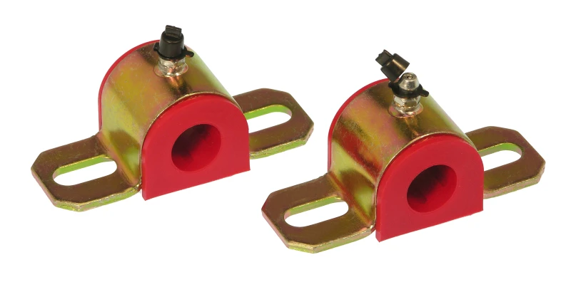 Prothane Universal Greasable Sway Bar Bushings - 18MM - Type A Bracket - Rot