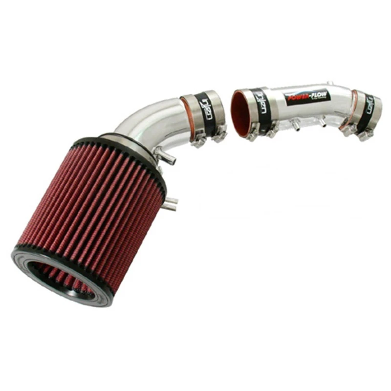 Injen 96-98 4Runner / Tacoma 3,4L V6 nur poliertes Power-Flow-Luftansaugsystem
