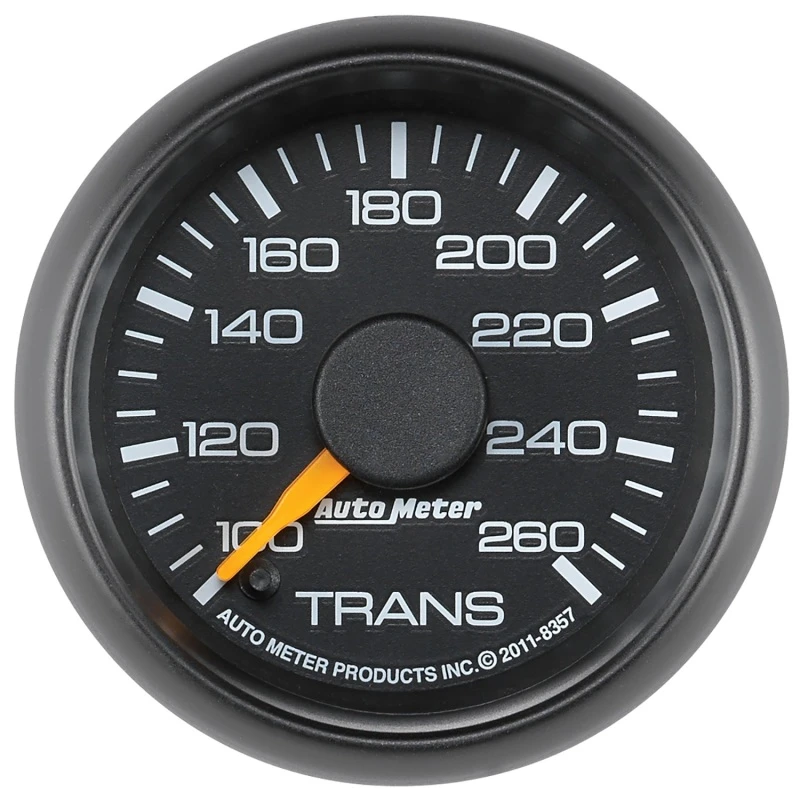 autometer_8357-6792ed8fa7835 Autometer Factory Match 52.4mm FSE 100-260 Deg F Trans Temp Gauge
