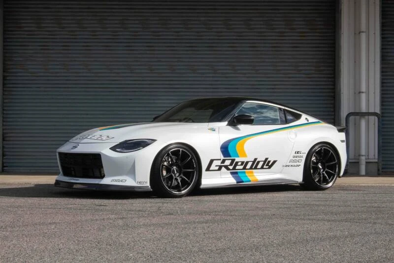 GReddy 2022+ Nissan Z FRP Front Lip Spoiler Aero Kit