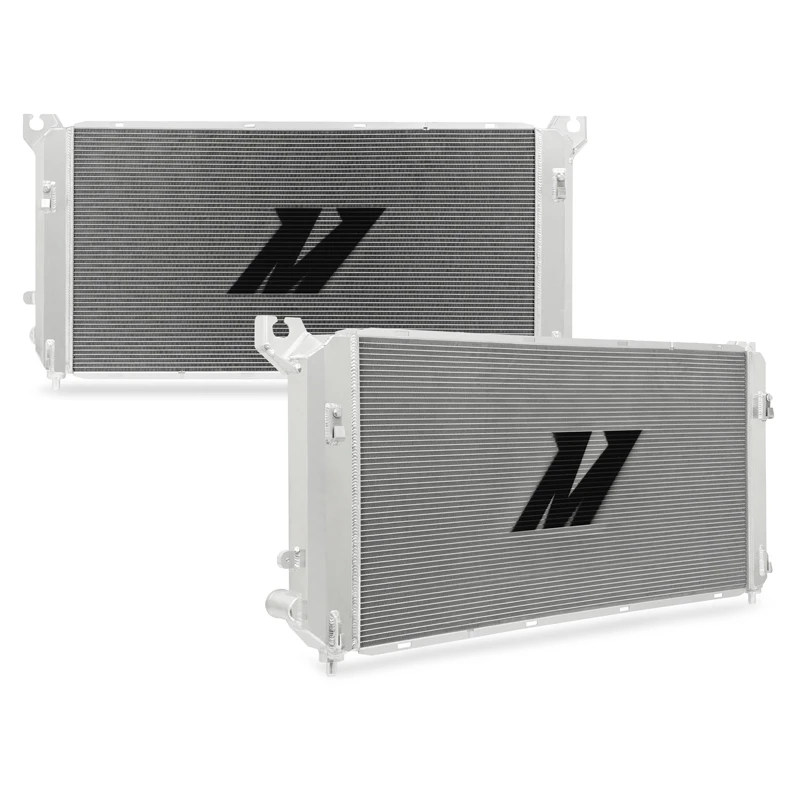 Mishimoto 2014+ Chevrolet Silverado 1500 V8 Aluminiumkühler