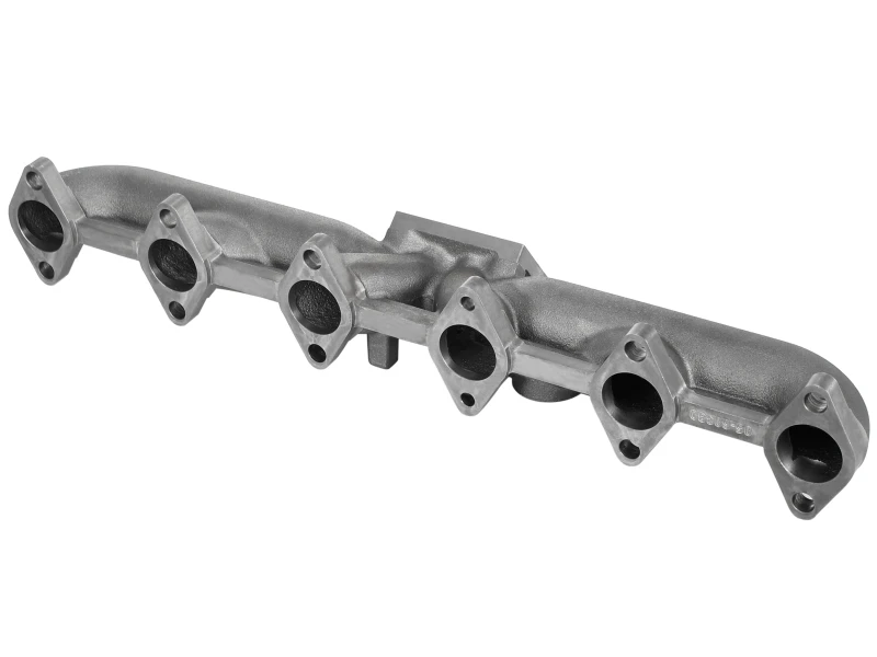 aFe Power BladeRunner Portiertes Duktiles Eisen Auspuffkrümmer 98.5-02 Dodge Diesel Trucks L6-5.9L (td)