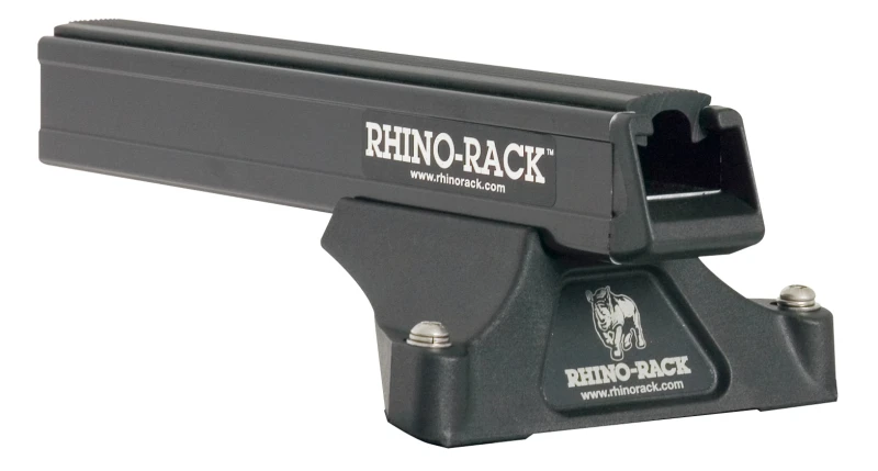 Rhino-Rack 96-01 Ford Explorer 4-Türer SUV Heavy Duty RLTP 1-Bar Dachträger - Schwarz