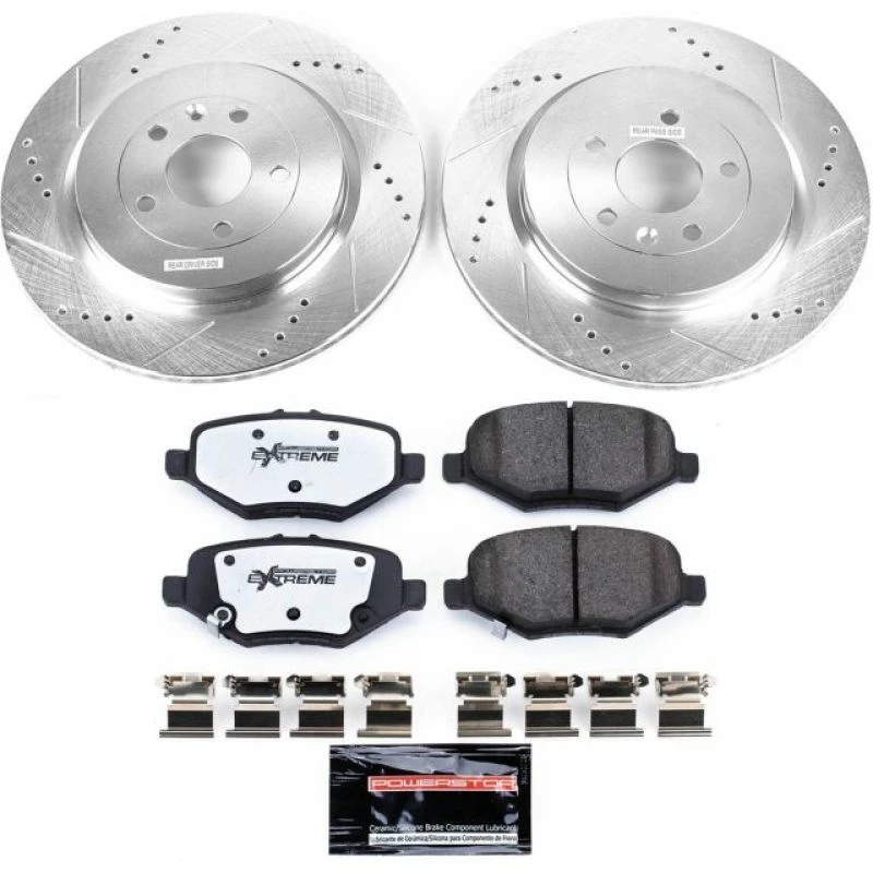 powerstop_K6376-36-679457d7b7aa8 Power Stop 13-19 Ford Explorer Rear Z36 Truck & Tow Brake Kit