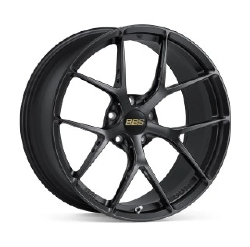 BBS FI-R 20x9 Center Lock ET52 CB84 Matte Black Wheel -82mm PFS/Clip Req