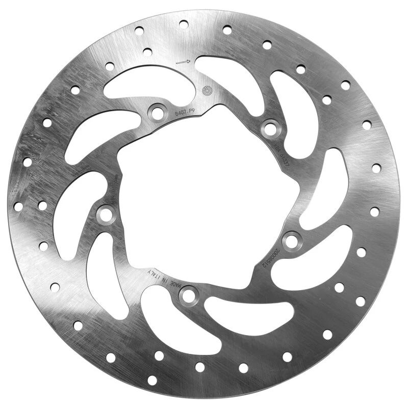 Brembo OE Bremsscheibe für 10-12 BMW K GT 1600cc - Hinten Fest