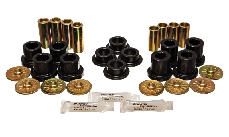 energy-suspension_5.3125G-67932dd9db03f Energy Suspension 92-02 Dodge Viper Schwarzes Vorderes Kontrollarmbuchsen-Set