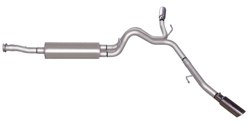Gibson 07-10 Hummer H3 Basis 3.7L 2.5 Zoll Kat-Back Dual Extreme Auspuff - Edelstahl