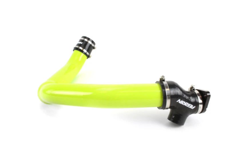 Perrin Ladeluftrohr für 15-19 Subaru WRX - Neon Gelb