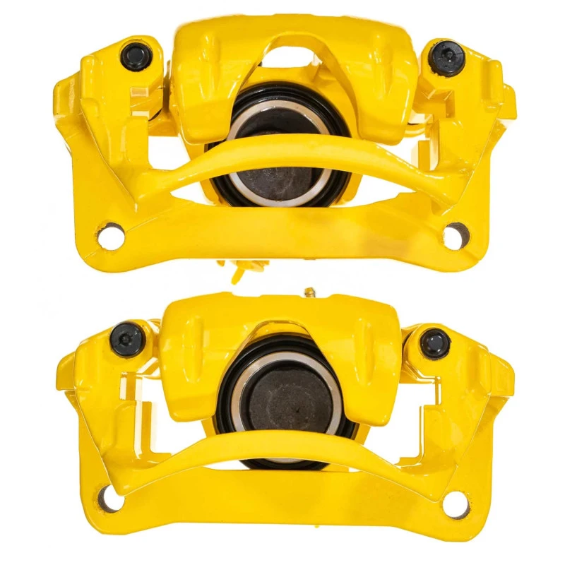 powerstop_S2736YLW-6794602e5c8a2 Power Stop 01-07 Toyota Sequoia Rear Yellow Caliper w/Bracket (Pair)