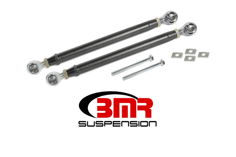 BMR 16-17 6. Generation Camaro Heck-Doppel-Adj. Stangen-Enden Zehenstangen - Schwarz Hammertone