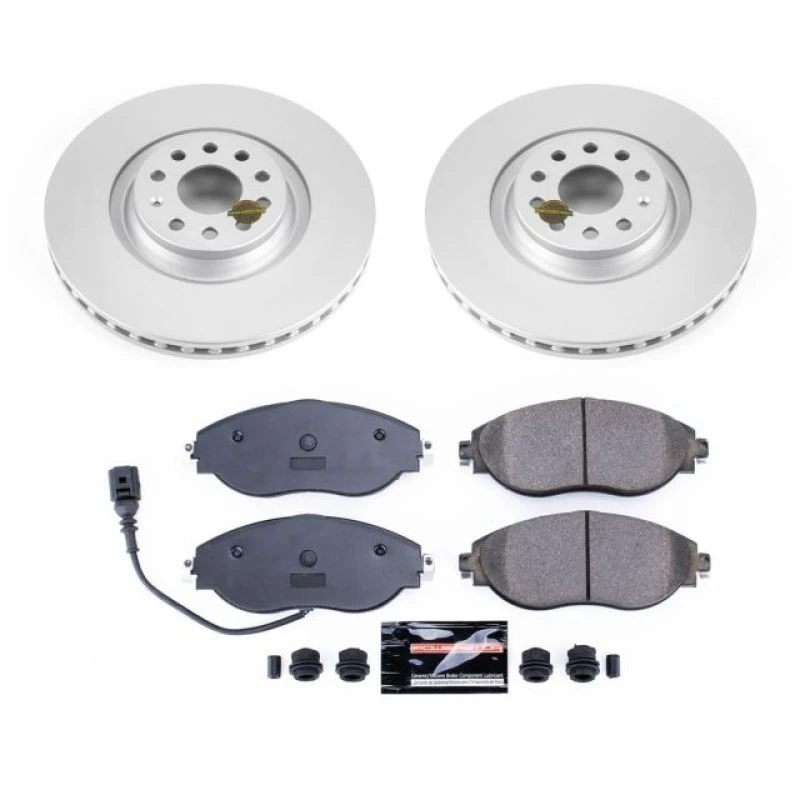 powerstop_CRK7175-67945d68e4502 Power Stop 12-17 Volkswagen CC Front Z23 Evolution Sport Coated Brake Kit